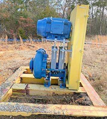 New Metso Hm200 8" X 6" Pump, 125 Hp)