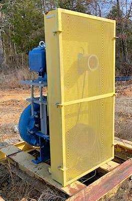 New Metso Hm200 8" X 6" Pump, 125 Hp)