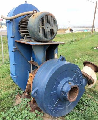 2 Units - Krebs Millmax Mm200 8" X 6" Pumps, 75 Hp)