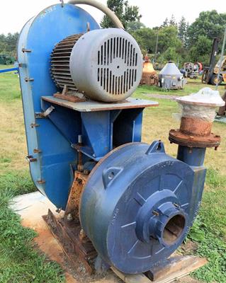2 Units - Krebs Millmax Mm200 8" X 6" Pumps, 75 Hp)