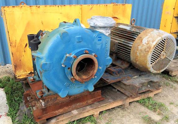 Metso Hm200 Pump, 125 Hp)