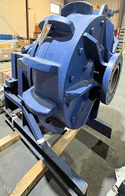 Unused Krebs Millmax Mm200hh 8" X 6" Slurry Pump)