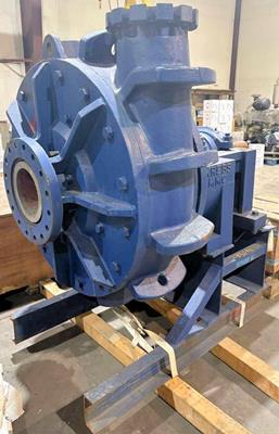 Unused Krebs Millmax Mm200hh 8" X 6" Slurry Pump)