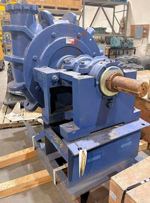 UNUSED KREBS MILLMAX MM200HH 8" x 6" Slurry Pump