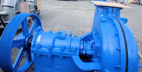 Ash/envirotech 14" X 12" D-6-5 Rubber Lined Slurry Pump)