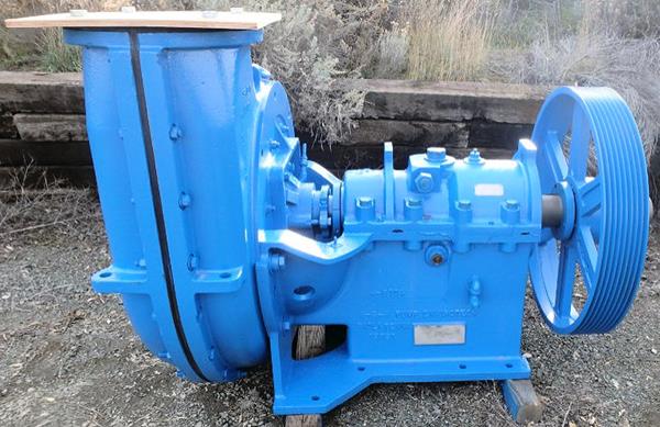 ASH/ENVIROTECH 14" x 12" D-6-5 Rubber Lined Slurry Pump