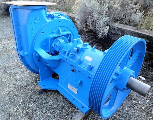 Ash/envirotech 14" X 12" D-6-5 Rubber Lined Slurry Pump)