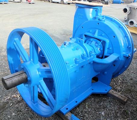 Ash/envirotech 14" X 12" D-6-5 Rubber Lined Slurry Pump)