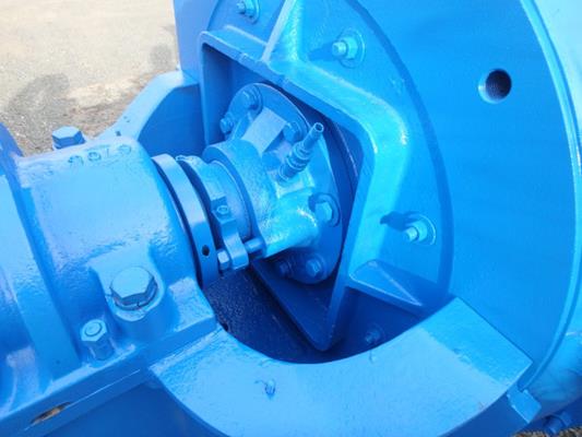 Ash/envirotech 14" X 12" D-6-5 Rubber Lined Slurry Pump)