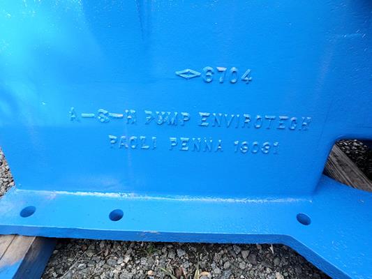 Ash/envirotech 14" X 12" D-6-5 Rubber Lined Slurry Pump)