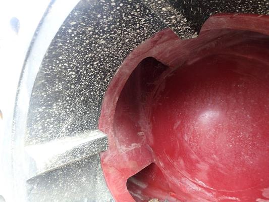 Ash/envirotech 14" X 12" D-6-5 Rubber Lined Slurry Pump)