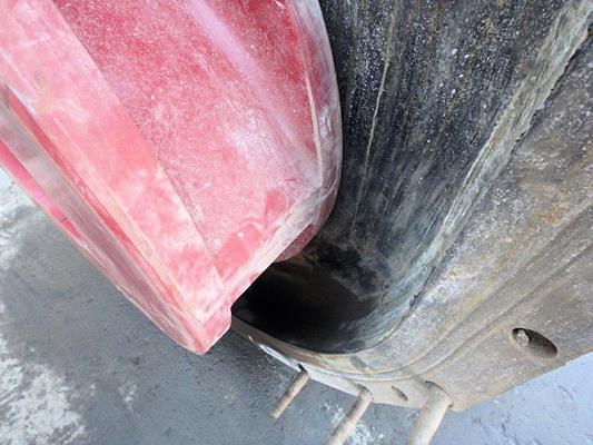 Ash/envirotech 14" X 12" D-6-5 Rubber Lined Slurry Pump)