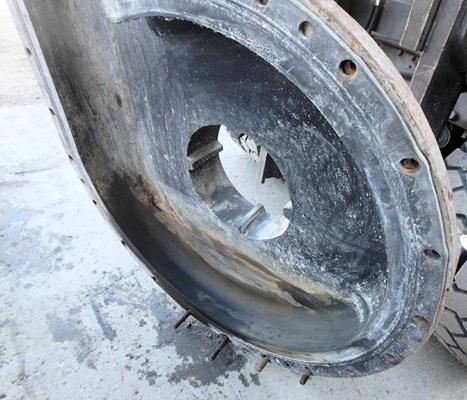 Ash/envirotech 14" X 12" D-6-5 Rubber Lined Slurry Pump)