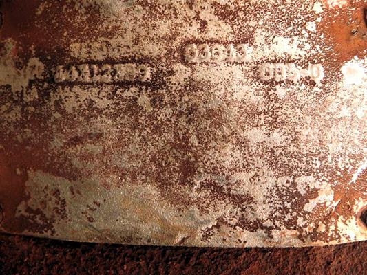 Allis Chalmers 14" X 12" Srl-c Pump)