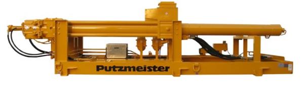 Unused Putzmeister Hsp 2180 Hps Paste Pump System)