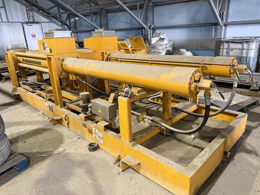 UNUSED PUTZMEISTER HSP 2180 HPS Paste Pump System