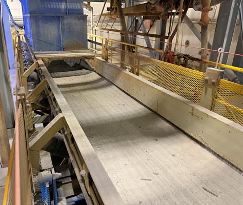 Used Paste Plant System With Sicoma Twin Shaft Mixer)