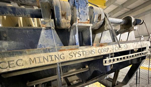 Used Paste Plant System With Sicoma Twin Shaft Mixer)