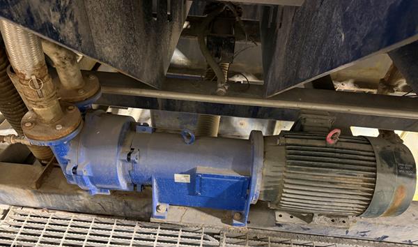 Used Paste Plant System With Sicoma Twin Shaft Mixer)