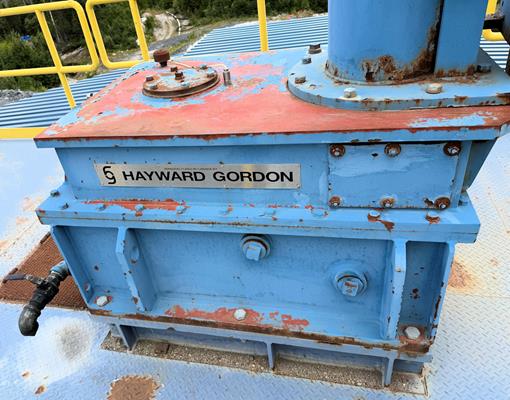 Used Paste Plant System With Sicoma Twin Shaft Mixer)