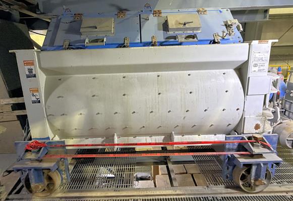 Used Paste Plant System With Sicoma Twin Shaft Mixer)