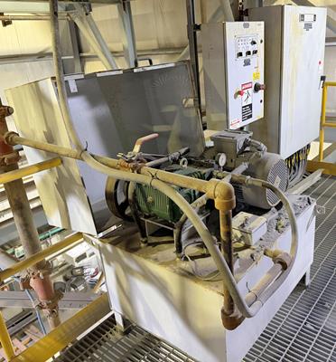 Used Paste Plant System With Sicoma Twin Shaft Mixer)