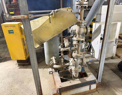 Used Paste Plant System With Sicoma Twin Shaft Mixer)