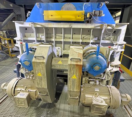 Used Paste Plant System With Sicoma Twin Shaft Mixer)