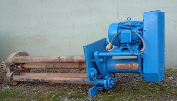 Galigher Vertical Sump Pump Model 2sr2 5100 X 60)