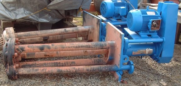 Galigher Vertical Sump Pump Model 2sr2 5100 X 60)