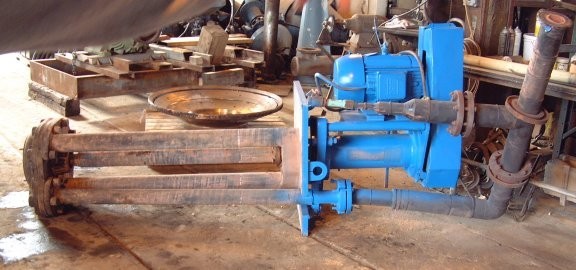 Galigher Vertical Sump Pump Model 2sr2 5100 X 60)