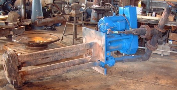Galigher Vertical Sump Pump Model 2sr2 5100 X 60)