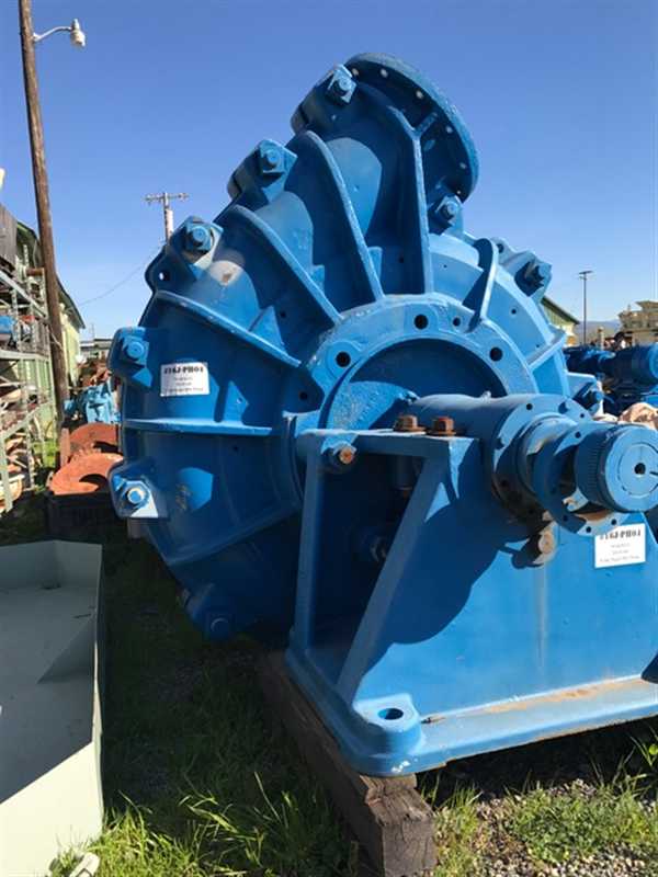 W A R M A N 20/18 AH Centrifugal SRL Pump