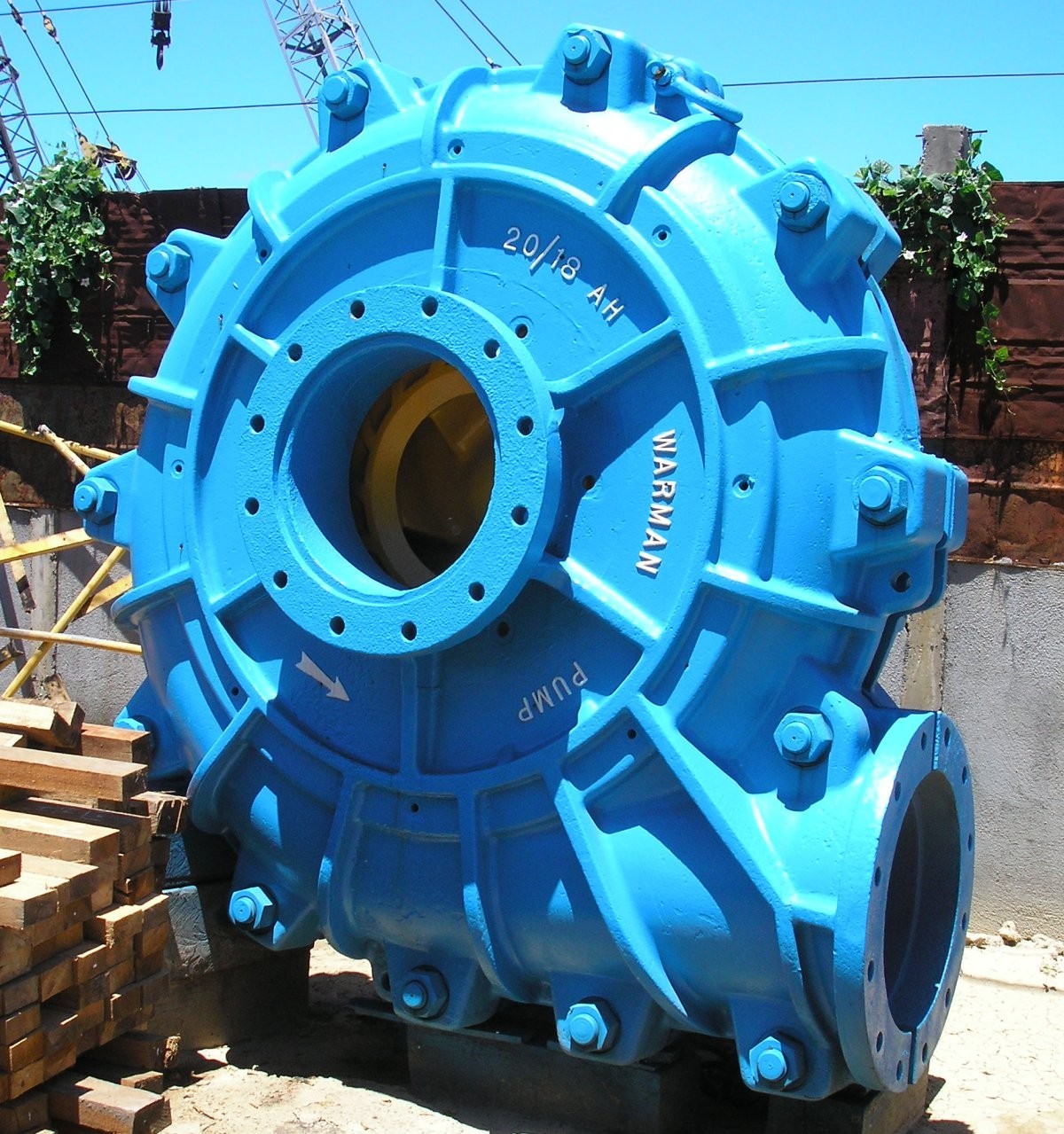 W A R M A N 20/18 Ah Centrifugal Srl Pump)