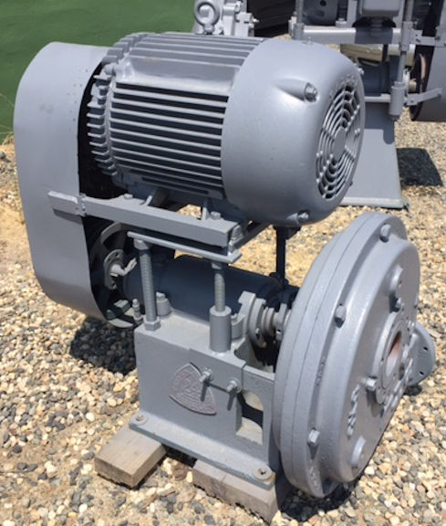 DENVER 5" x 5" SRL Pump with 25 HP motor