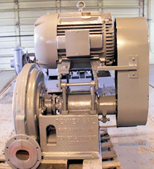 Denver 5" X 5" Srl Pump With 25 Hp Motor)