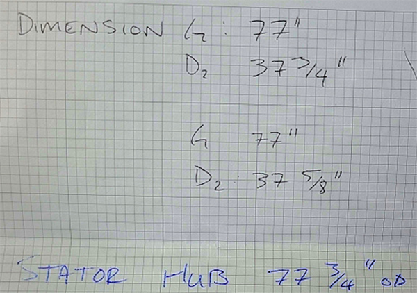 General Electric 6000 Hp Quadramatic Dual Drive Brush Type Horizontal Synchronous Motor)