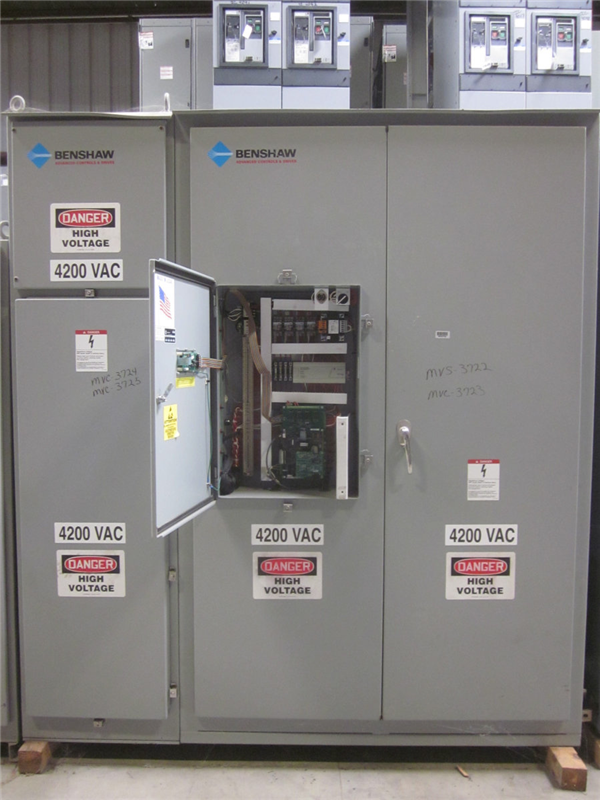 Benshaw 4500/5500 Hp Soft Start Motor Starter)