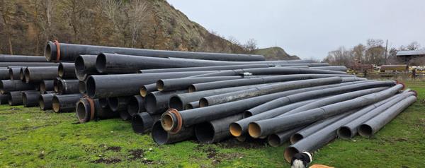 20 Units - 12" dia. x 50' L DR17 HDPE Pipe