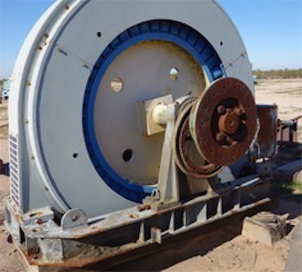 200 HP Synchronous Motor, 180 RPM