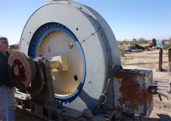 200 Hp Synchronous Motor, 180 Rpm)