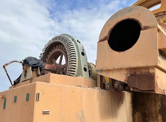 1000 Hp Synchronous Motor, 225 Rpm)