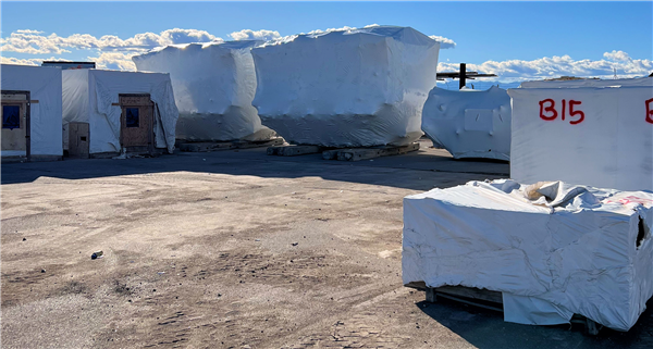 2 Units - Unused Weg Three-phase Power Regulating Transformer/substation, Rated Voltage 120,000 +/- 16 X 0.625% - 24,900y/14376)