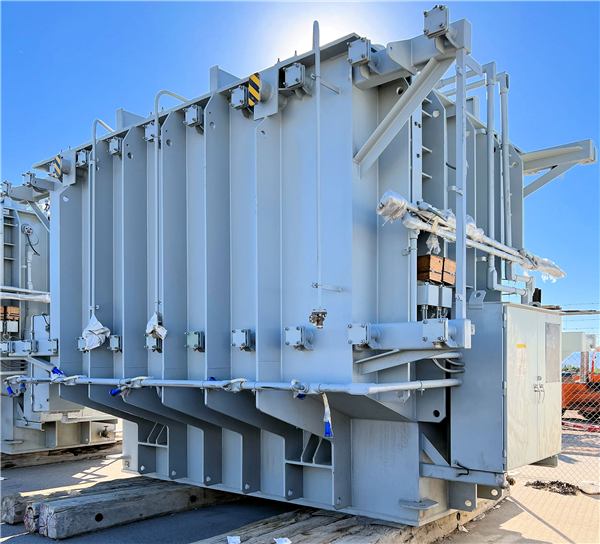 2 Units - Unused Weg Three-phase Power Regulating Transformer/substation, Rated Voltage 120,000 +/- 16 X 0.625% - 24,900y/14376)