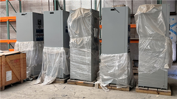 2 Units - Unused Weg Three-phase Power Regulating Transformer/substation, Rated Voltage 120,000 +/- 16 X 0.625% - 24,900y/14376)