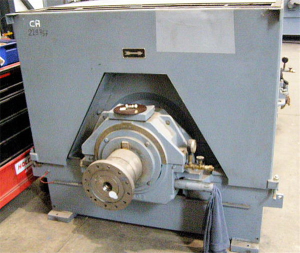 2 Units - Rebuilt Helmke 1700 Kw (2280 Hp) Squirrel Cage Motor