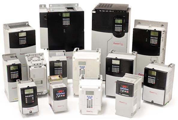 2 Units - Reconditioned ALLEN BRADLEY Powerflex 700H VFD