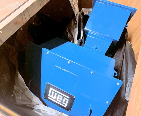 2 Units - Unused Weg 1000 Hp Squirrel Cage Induction Motors)