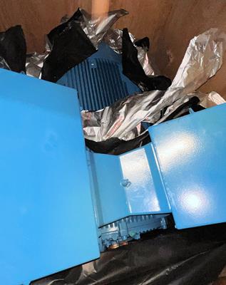 2 Units - Unused Weg 1000 Hp Squirrel Cage Induction Motors)