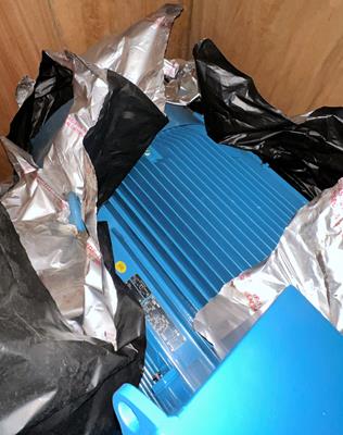 2 Units - Unused Weg 1000 Hp Squirrel Cage Induction Motors)